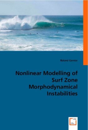 Nonlinear modelling of surf zone morphodynamical instabilities 