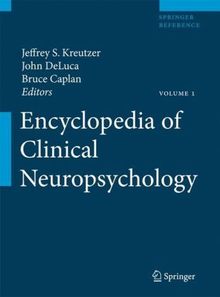 Encyclopedia of Clinical Neuropsychology 