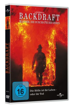 Backdraft, Männer, die durchs Feuer gehen, DVD, mehrsprachige Version 