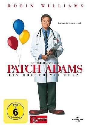 Patch Adams, DVD, deutsche u. englische Version 