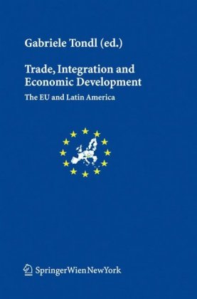 Trade, Integration and Economic Development 