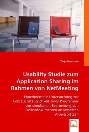 Usability Studie zum Application Sharing im Rahmen von NetMeeting 