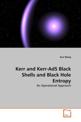 Kerr and Kerr-AdS Black Shells and Black Hole Entropy 