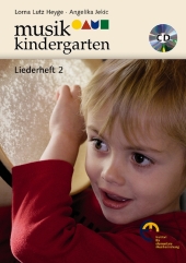 Musikkindergarten, Liederheft, m. Audio-CD