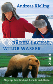 Bären, Lachse, wilde Wasser Cover