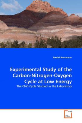 Experimental Study of the Carbon-Nitrogen-Oxygen Cycle at Low Energy 