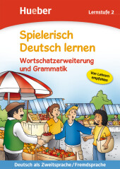 Wortschatzerweiterung und Grammatik, Lernstufe 2 Cover
