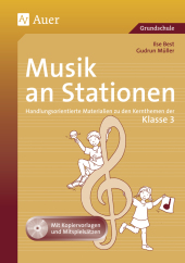Musik an Stationen 3, m. 1 CD-ROM