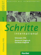 Glossar XXL Deutsch-Englisch - German-English