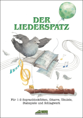 Der Liederspatz, m. Audio-CD