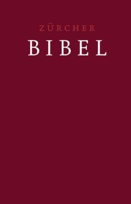 Zürcher Bibel - Leinen dunkelrot 