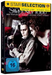 Sweeney Todd, 1 DVD, 1 DVD-Video