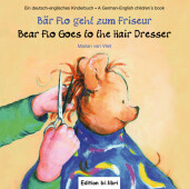 Bär Flo geht zum Friseur, Deutsch-Englisch