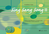 Sing Sang Song II, m. 2 Audio-CDs