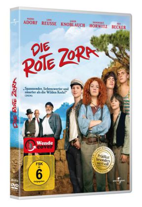 Die Rote Zora, 1 DVD 