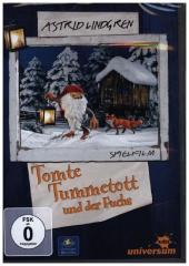 Tomte Tummetott und der Fuchs, 1 DVD Cover