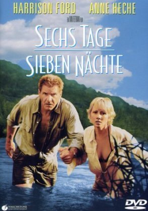 Sechs Tage, Sieben Nächte, 1 DVD, deutsche, englische u. spanische Version 