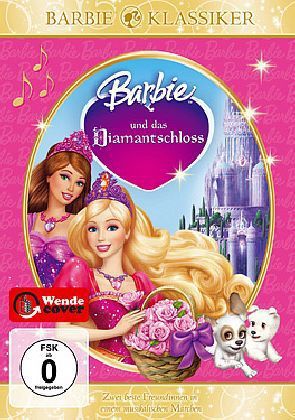 Barbie und das Diamantschloss, 1 DVD, deutsche, englische u. türkische Version 