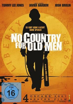No Country for Old Men, 1 DVD