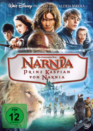 Die Chroniken von Narnia, Prinz Kaspian von Narnia, 1 DVD 