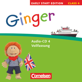 Ginger - Lehr- und Lernmaterial für den früh beginnenden Englischunterricht - Early Start Edition - Ausgabe 2008 - Band 