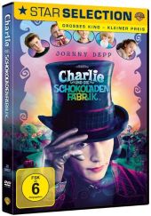 Charlie und die Schokoladenfabrik, 1 DVD Cover