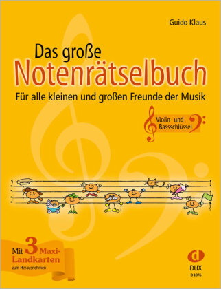 Das große Notenrätselbuch