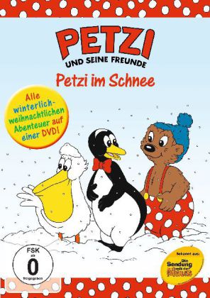 Cover des Mediums: Petzi und seine Freunde - Petzi im Schnee