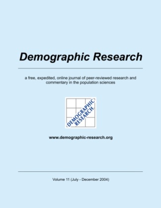 Demographic Research, Volume 11 