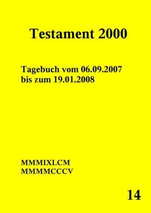 Testament 2000 Band 14 