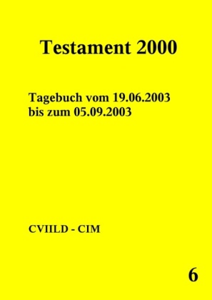 Testament 2000 - Band 6 