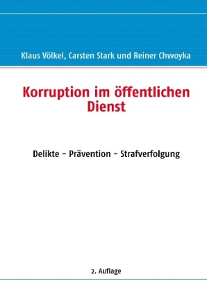 Korruption im öffentlichen Dienst 