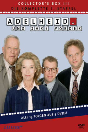 Adelheid und ihre Mörder, 3 DVDs (Collectors Box) 