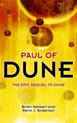 Paul of Dune. Der Wüstenplanet: Paul Atreides, englische Ausgabe