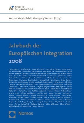 Jahrbuch der Europäischen Integration 2008 