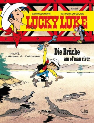 Lucky Luke - Die Brücke am ol' man river