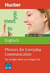 Taschentrainer Englisch - Phrases for Everyday Communication Cover
