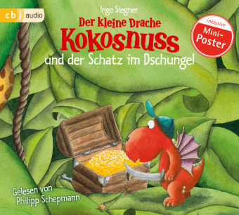 Der kleine Drache Kokosnuss und der Schatz im Dschungel, 1 Audio-CD