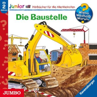 Die Baustelle, 1 Audio-CD