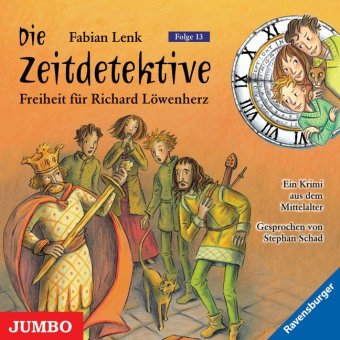 Cover des Mediums: Die Zeitdetektive: Freiheit für Richard Löwenherz