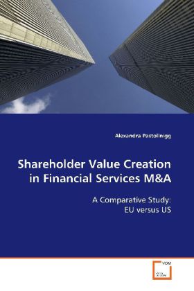 Shareholder Value Creation in Financial  Services M 