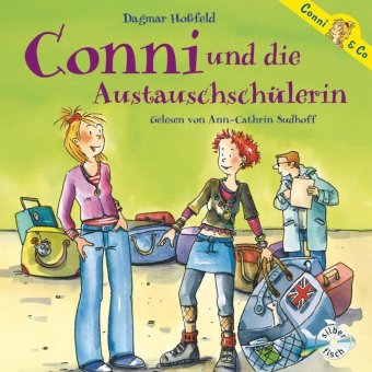 Conni & Co 3: Conni und die Austauschschülerin, 2 Audio-CD