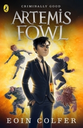 Artemis Fowl, English edition