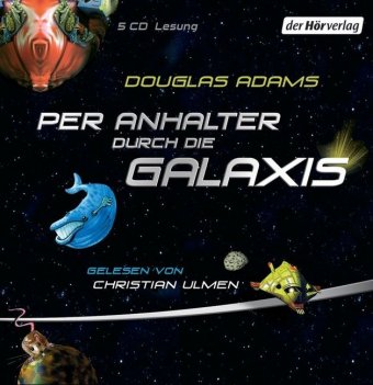 Per Anhalter durch die Galaxis, 5 Audio-CDs