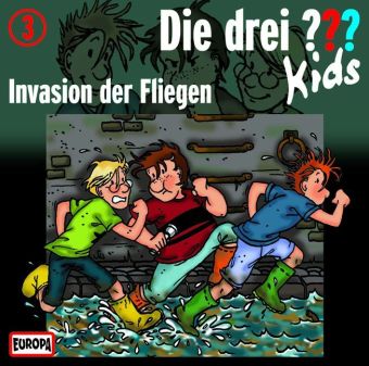Die drei ???-Kids - Invasion der Fliegen, 1 Audio-CD 