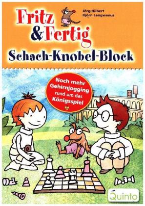 Fritz & Fertig - Schach-Knobel-Block 