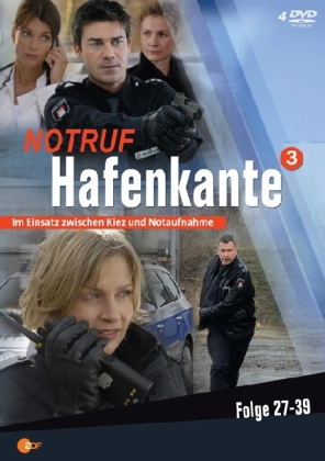 Notruf Hafenkante, 4 DVDs 