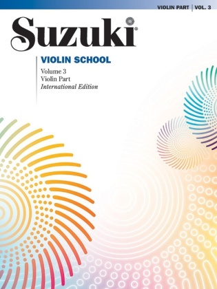 Suzuki Violin School, Violin Part, Revised Edition 