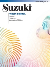 Suzuki Violin School, Revised Edition, Violin Part