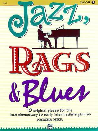 Jazz, Rags & Blues, for piano 